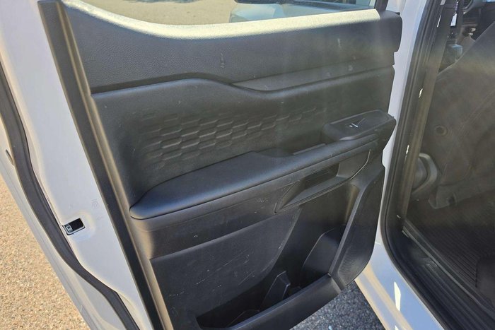 2023 Ford Ranger XL MY22 4X4 Dual Range Arctic White