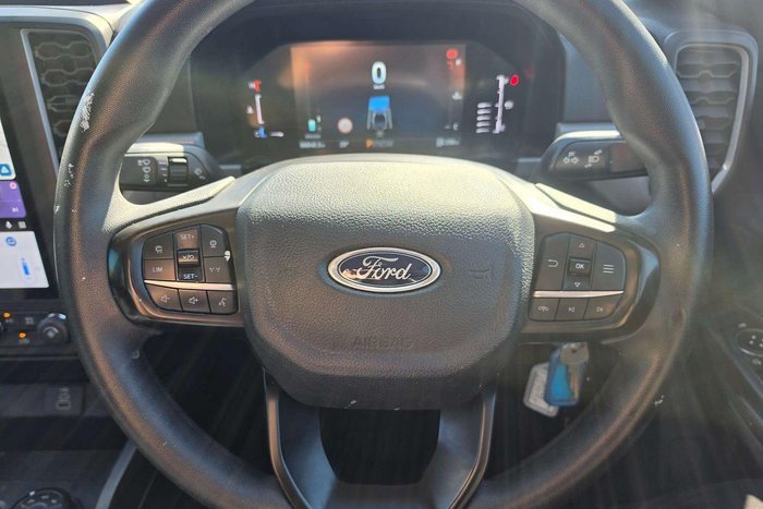 2023 Ford Ranger XL MY22 4X4 Dual Range Arctic White