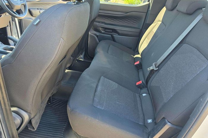 2023 Ford Ranger XL MY22 4X4 Dual Range Arctic White