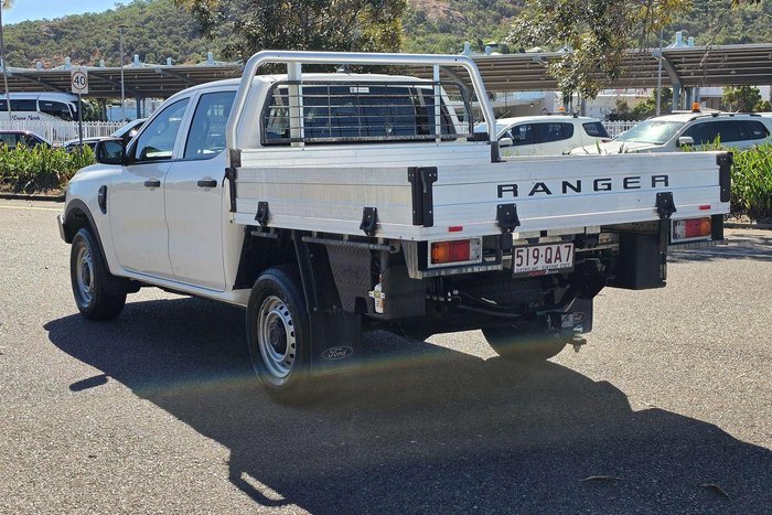 2023 Ford Ranger XL MY22 4X4 Dual Range Arctic White