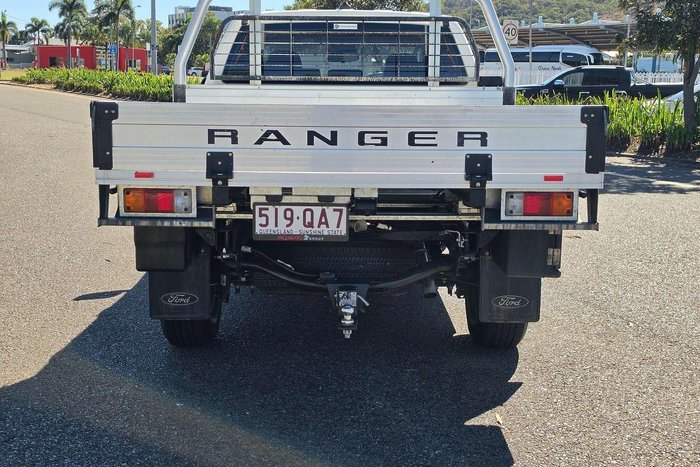 2023 Ford Ranger XL MY22 4X4 Dual Range Arctic White