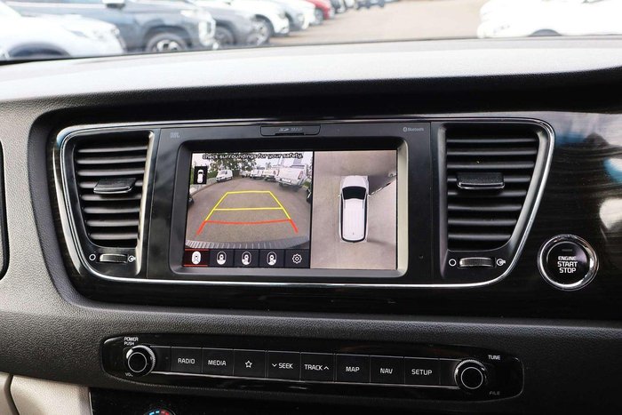 2018 Kia Carnival Platinum