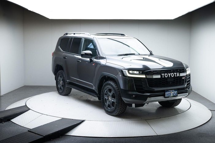 2022 Toyota Landcruiser GR Sport