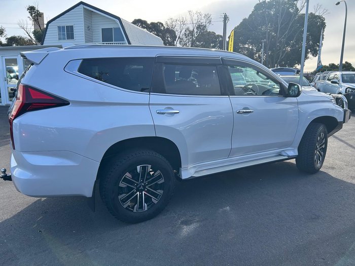 2021 Mitsubishi Pajero Sport Exceed