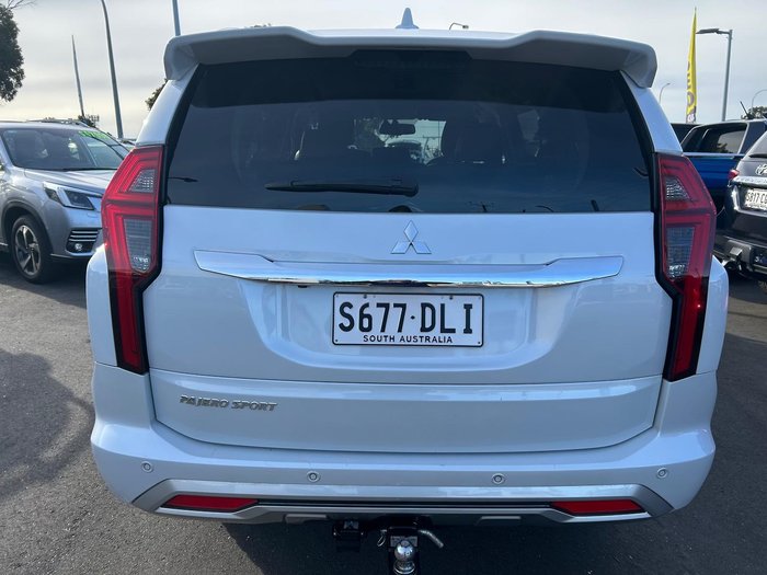 2021 Mitsubishi Pajero Sport Exceed