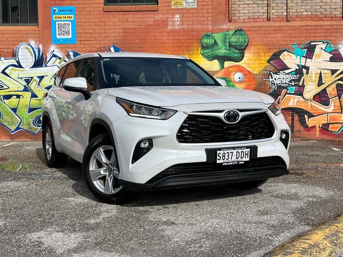 2024 Toyota Kluger GX