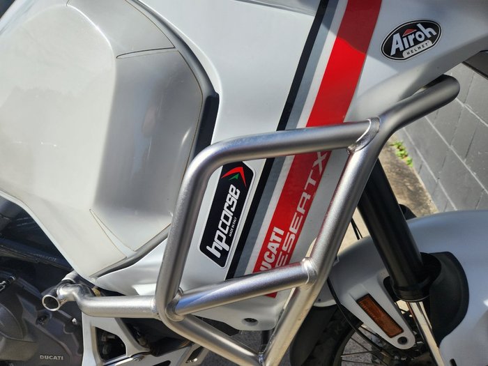 2022 DUCATI DESERTX WHITE