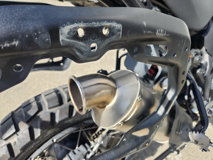 2022 DUCATI DESERTX WHITE
