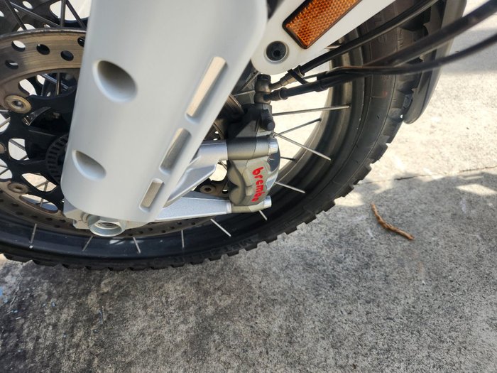 2022 DUCATI DESERTX WHITE