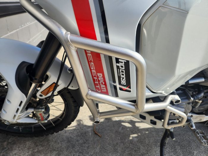 2022 DUCATI DESERTX WHITE