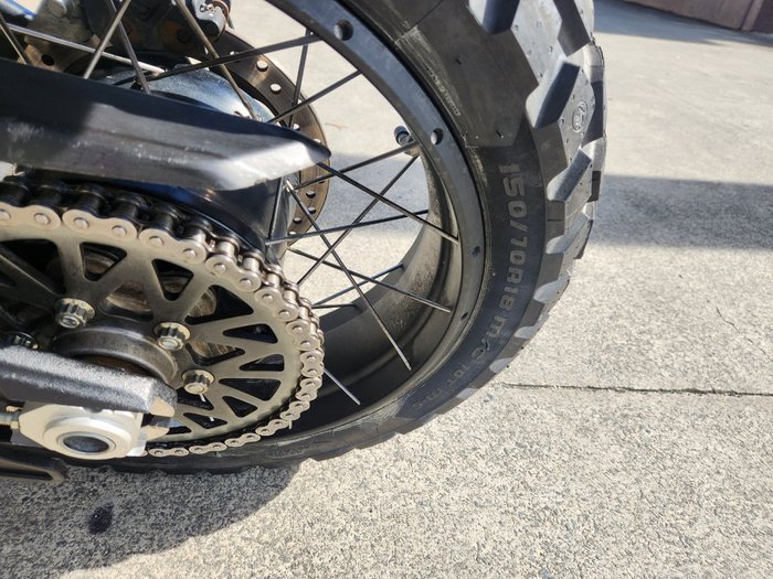 2022 DUCATI DESERTX WHITE
