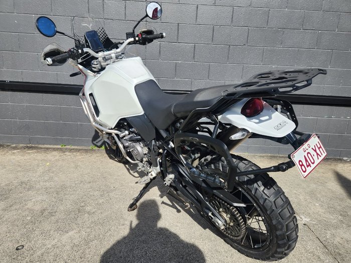 2022 DUCATI DESERTX WHITE