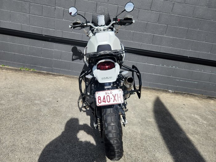 2022 DUCATI DESERTX WHITE