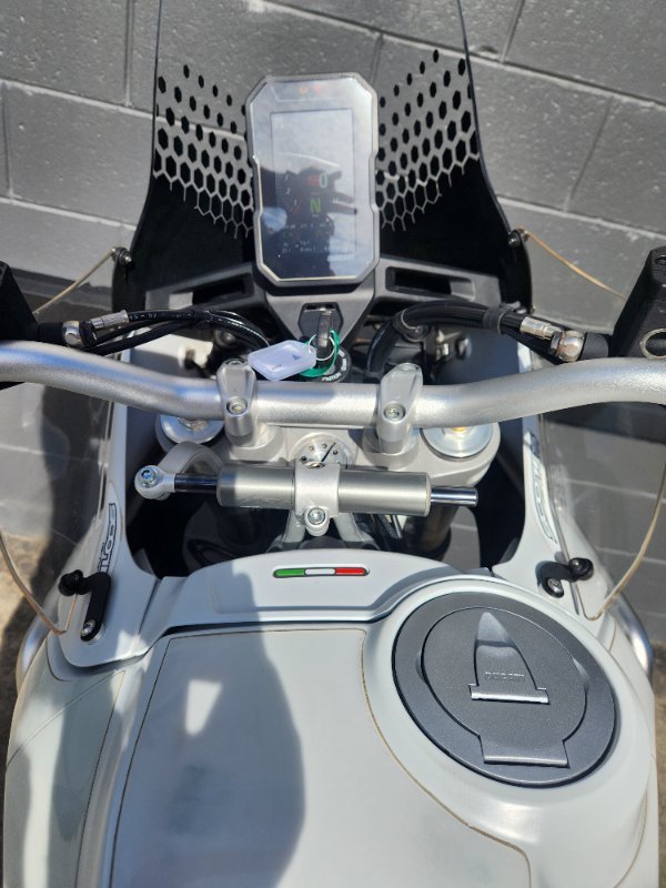2022 DUCATI DESERTX WHITE