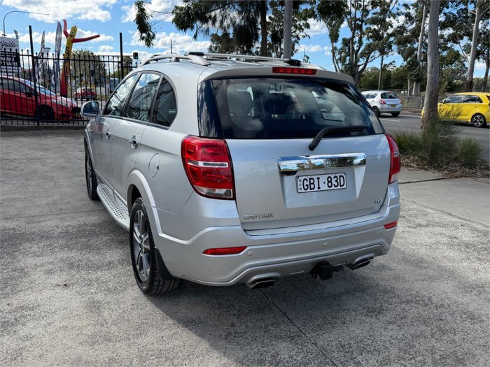 2016 HOLDEN CAPTIVA 5 LTZ (AWD)