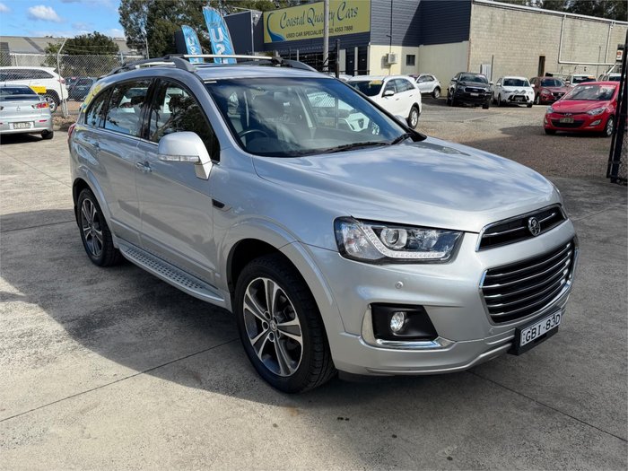 2016 HOLDEN CAPTIVA 5 LTZ (AWD)