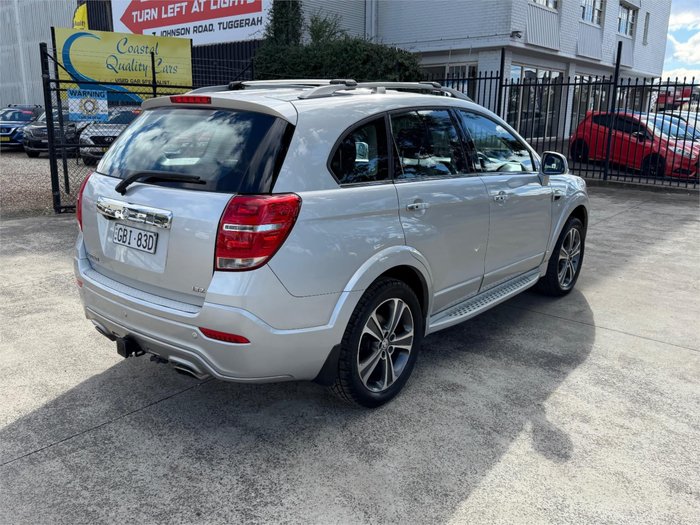 2016 HOLDEN CAPTIVA 5 LTZ (AWD)