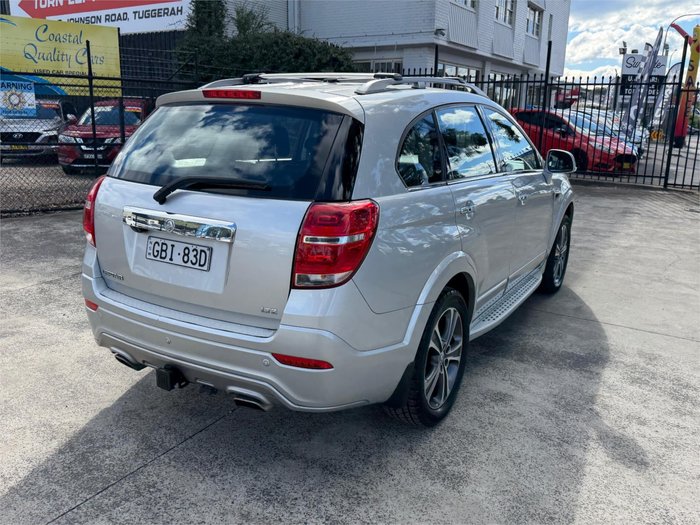 2016 HOLDEN CAPTIVA 5 LTZ (AWD)