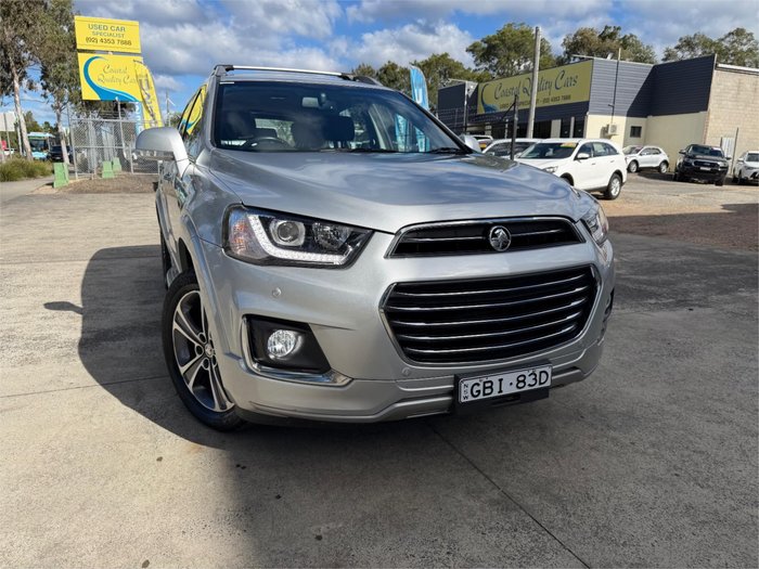 2016 HOLDEN CAPTIVA