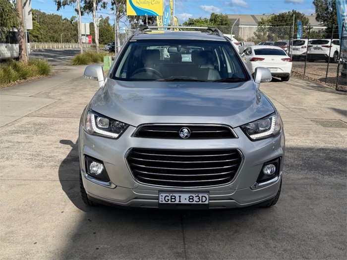 2016 HOLDEN CAPTIVA 5 LTZ (AWD)