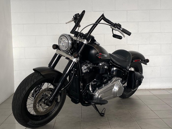 2021 Harley-Davidson Slim 107 (FLSL) Softail Grey