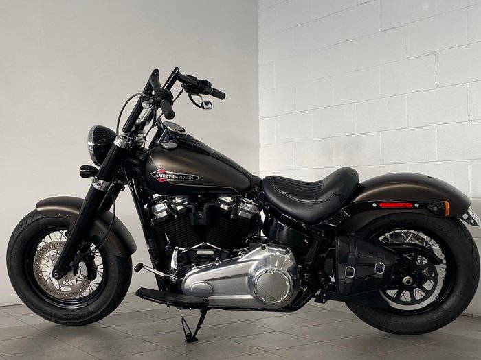 2021 Harley-Davidson Slim 107 (FLSL) Softail Grey