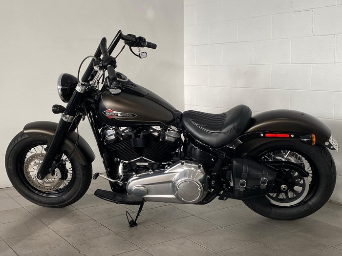 2021 Harley-Davidson Slim 107 (FLSL) Softail Grey