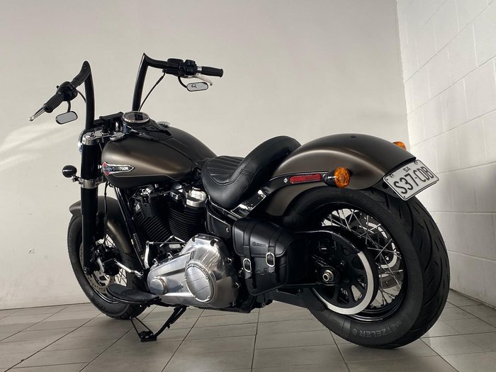2021 Harley-Davidson Slim 107 (FLSL) Softail Grey