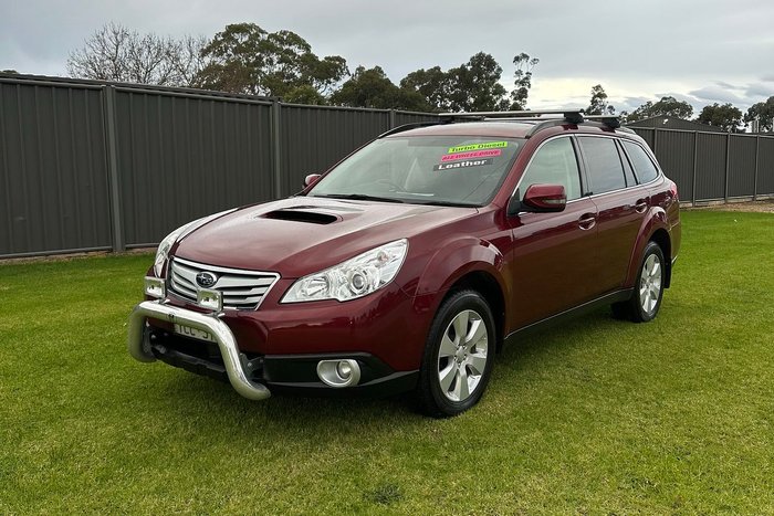 2010 Subaru Outback 2.0D Premium