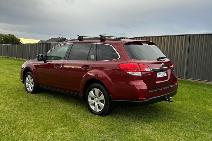2010 Subaru Outback 2.0D Premium