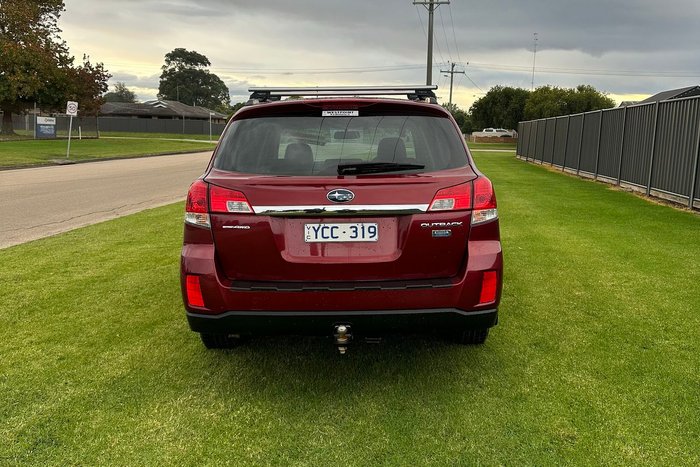2010 Subaru Outback 2.0D Premium