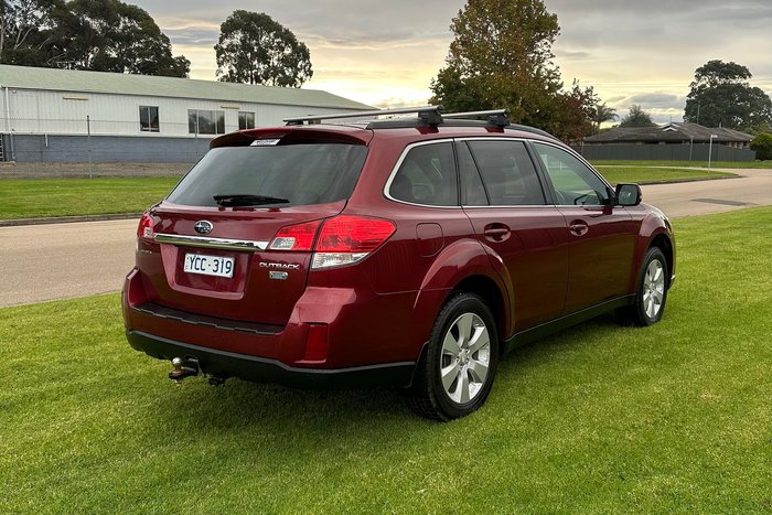2010 Subaru Outback 2.0D Premium