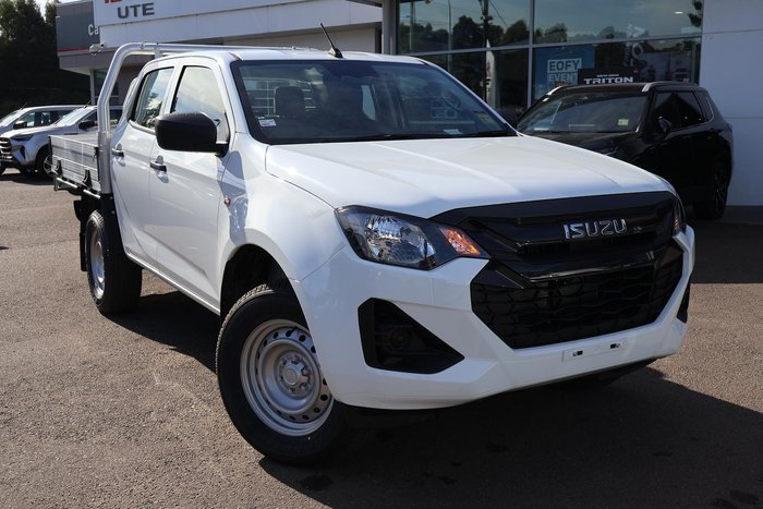 2026 Isuzu D-MAX SX High Ride