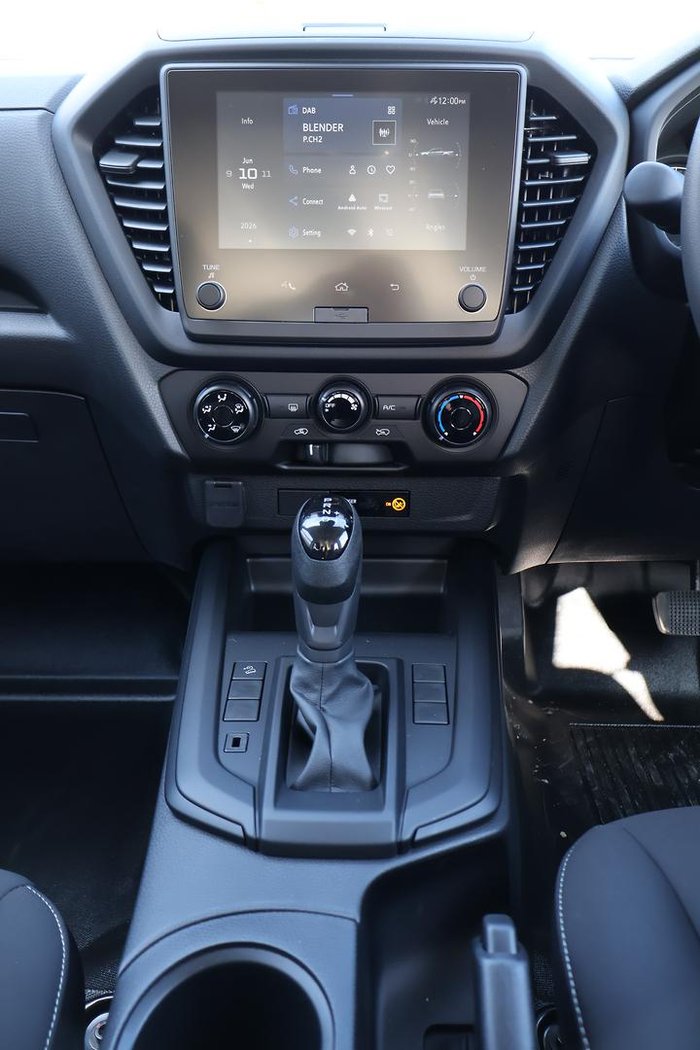 2026 Isuzu D-MAX SX High Ride