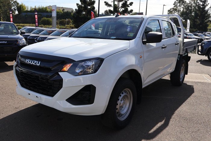 2026 Isuzu D-MAX SX High Ride