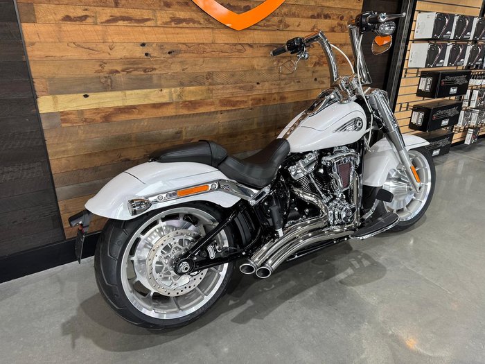2026 Harley-Davidson Fat Boy 117 (FLFB)