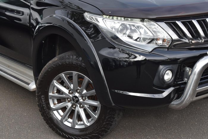 2017 Mitsubishi Triton GLS