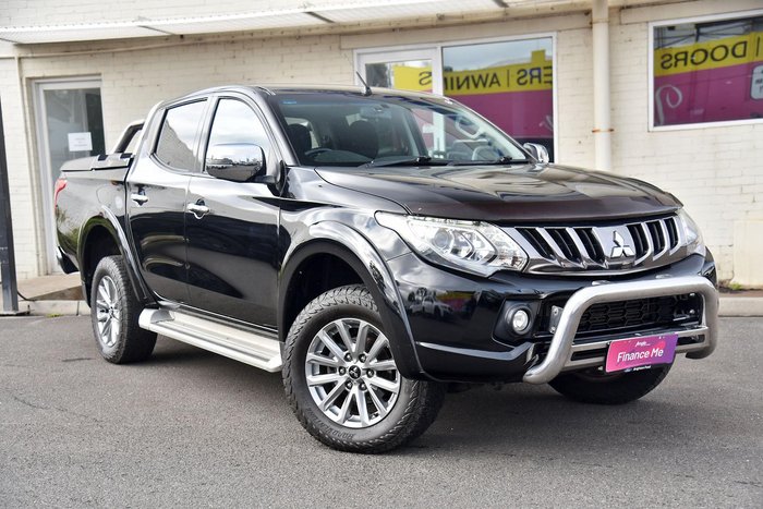 2017 Mitsubishi Triton