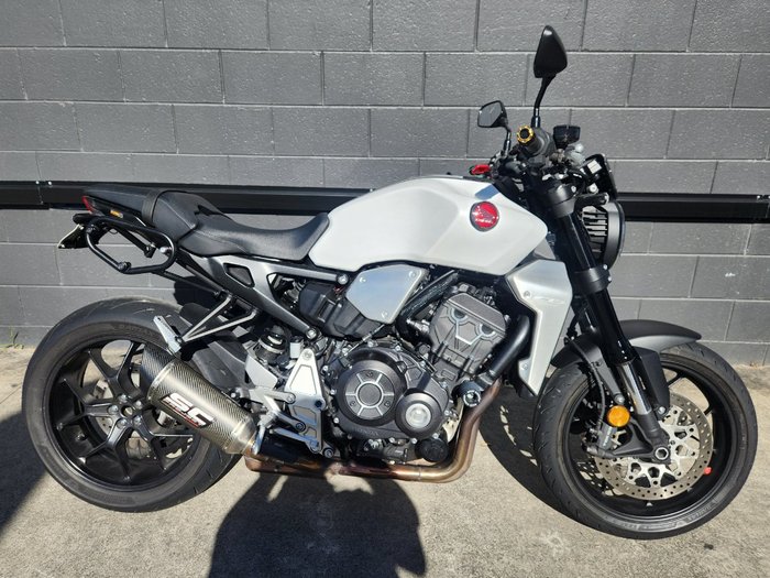 2020 Honda CB1000R (ABS) WHITE