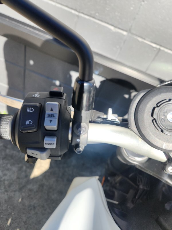 2020 Honda CB1000R (ABS) WHITE