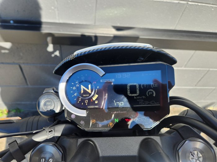 2020 Honda CB1000R (ABS) WHITE
