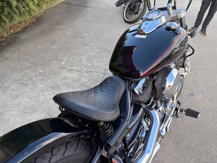 2010 Yamaha XVS650 V-STAR CUSTOM Black