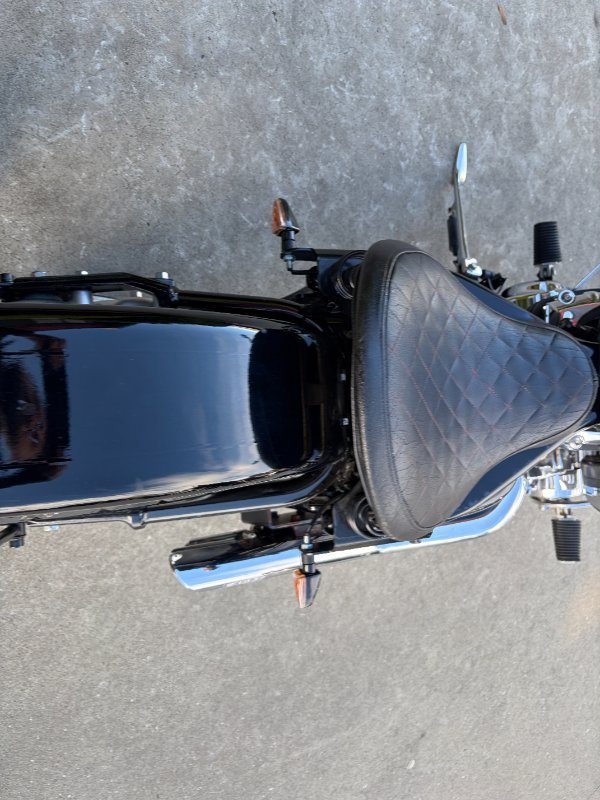 2010 Yamaha XVS650 V-STAR CUSTOM Black