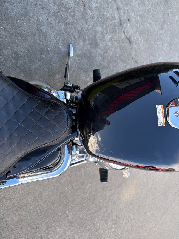 2010 Yamaha XVS650 V-STAR CUSTOM Black