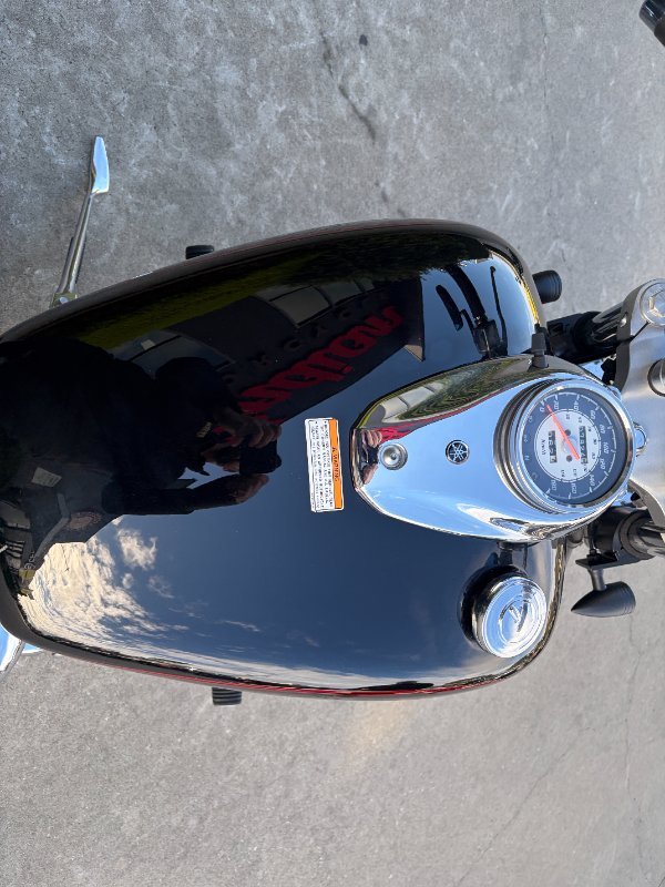 2010 Yamaha XVS650 V-STAR CUSTOM Black