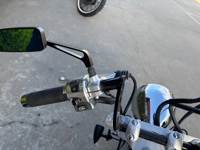 2010 Yamaha XVS650 V-STAR CUSTOM Black