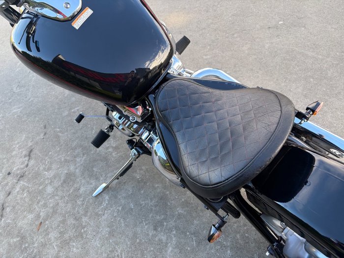 2010 Yamaha XVS650 V-STAR CUSTOM Black