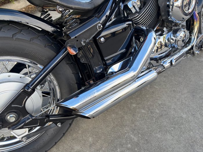 2010 Yamaha XVS650 V-STAR CUSTOM Black