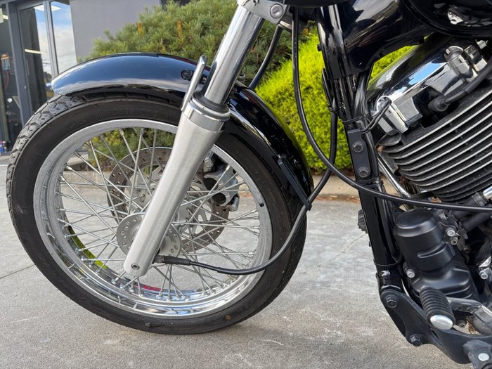 2010 Yamaha XVS650 V-STAR CUSTOM Black