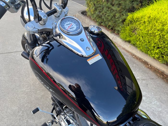2010 Yamaha XVS650 V-STAR CUSTOM Black